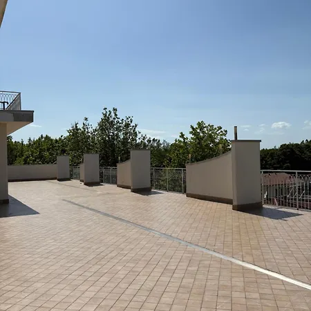 Lägenhet Sky Attico Favorita Cesenatico